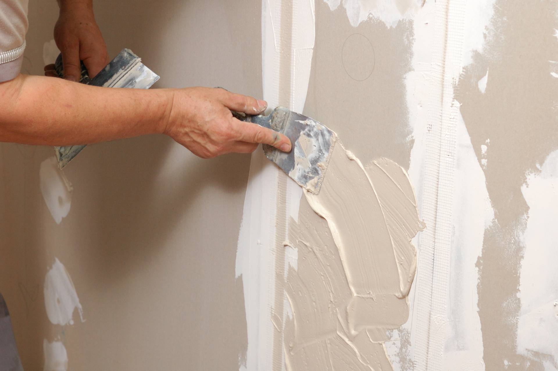 plaster over drywall