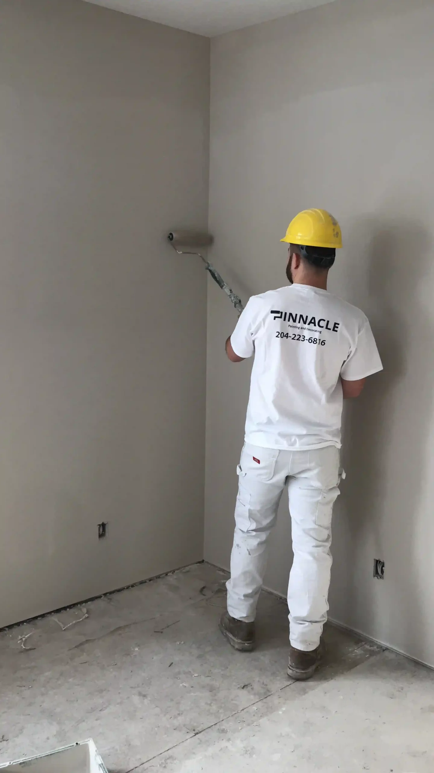 Painting Interior Wall